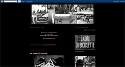 Desktop Screenshot of blackandwhitebicycle.blogspot.com