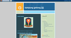 Desktop Screenshot of kampungserian.blogspot.com