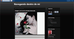 Desktop Screenshot of navegandodentrodemi.blogspot.com