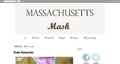 Desktop Screenshot of massachusettsmask.blogspot.com