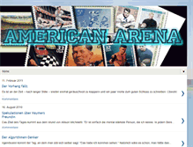 Tablet Screenshot of american-arena.blogspot.com