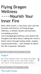 Mobile Screenshot of flyingdragonwellness.blogspot.com