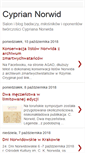 Mobile Screenshot of norwidiana.blogspot.com