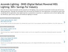 Tablet Screenshot of digital-ballast-dhid-accendo-lighting.blogspot.com