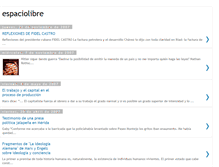 Tablet Screenshot of espaciolibreorg.blogspot.com