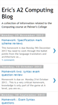 Mobile Screenshot of ericscomputingblog.blogspot.com