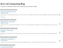 Tablet Screenshot of ericscomputingblog.blogspot.com