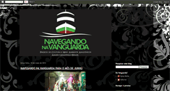 Desktop Screenshot of navegandonavanguarda.blogspot.com