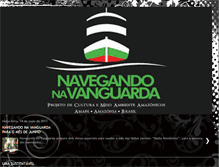 Tablet Screenshot of navegandonavanguarda.blogspot.com