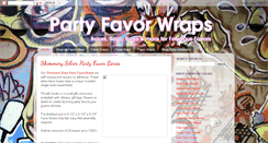 Desktop Screenshot of partyfavorwraps.blogspot.com