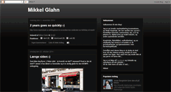 Desktop Screenshot of glahn.blogspot.com