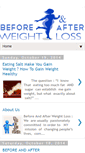 Mobile Screenshot of before-and-after-weightloss.blogspot.com