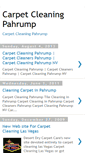 Mobile Screenshot of carpetcleaningpahrump.blogspot.com