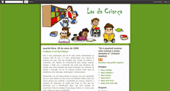 Desktop Screenshot of lardacrianca.blogspot.com