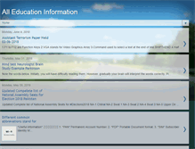 Tablet Screenshot of eduction123.blogspot.com