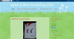 Desktop Screenshot of build-a-bearworkshopclub.blogspot.com