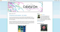 Desktop Screenshot of colorfulom.blogspot.com