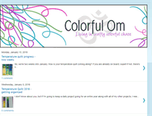 Tablet Screenshot of colorfulom.blogspot.com