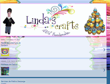 Tablet Screenshot of creacionesrosylinda.blogspot.com