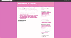 Desktop Screenshot of menterwoldelokaal.blogspot.com
