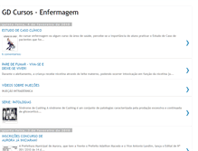 Tablet Screenshot of gdenfermagem.blogspot.com