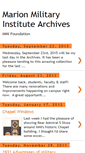 Mobile Screenshot of mmiarchivist.blogspot.com