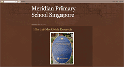 Desktop Screenshot of meridianprimaryschool.blogspot.com