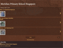 Tablet Screenshot of meridianprimaryschool.blogspot.com