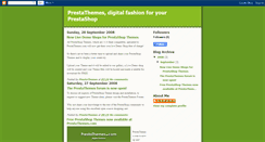 Desktop Screenshot of prestathemes.blogspot.com