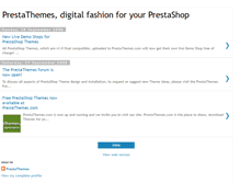 Tablet Screenshot of prestathemes.blogspot.com