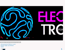 Tablet Screenshot of electrosfera.blogspot.com