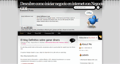 Desktop Screenshot of negociogdiws.blogspot.com