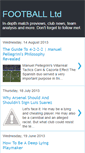 Mobile Screenshot of justanotherfootballblog.blogspot.com