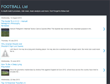 Tablet Screenshot of justanotherfootballblog.blogspot.com