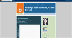 Desktop Screenshot of musingsfromrichmondvaandbeyond.blogspot.com