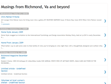 Tablet Screenshot of musingsfromrichmondvaandbeyond.blogspot.com