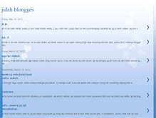 Tablet Screenshot of jidah.blogspot.com
