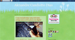 Desktop Screenshot of alexandrecandiotto1966.blogspot.com