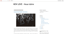 Desktop Screenshot of nouaiubire.blogspot.com