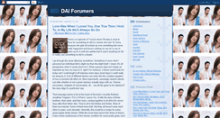 Desktop Screenshot of daiforumers.blogspot.com