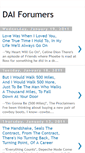Mobile Screenshot of daiforumers.blogspot.com