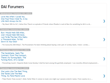 Tablet Screenshot of daiforumers.blogspot.com
