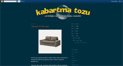 Desktop Screenshot of kabartmatozu.blogspot.com