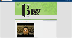 Desktop Screenshot of joe-beatbox.blogspot.com