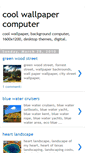 Mobile Screenshot of coolwallpapercomputer.blogspot.com