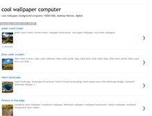 Tablet Screenshot of coolwallpapercomputer.blogspot.com
