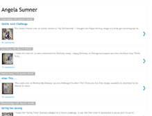 Tablet Screenshot of angela-bangela-woo.blogspot.com
