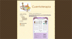 Desktop Screenshot of cuentoterapia.blogspot.com