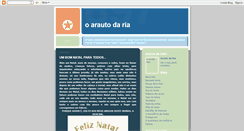 Desktop Screenshot of oarautodaria.blogspot.com