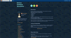 Desktop Screenshot of dulcesfestejos-souvenirs.blogspot.com